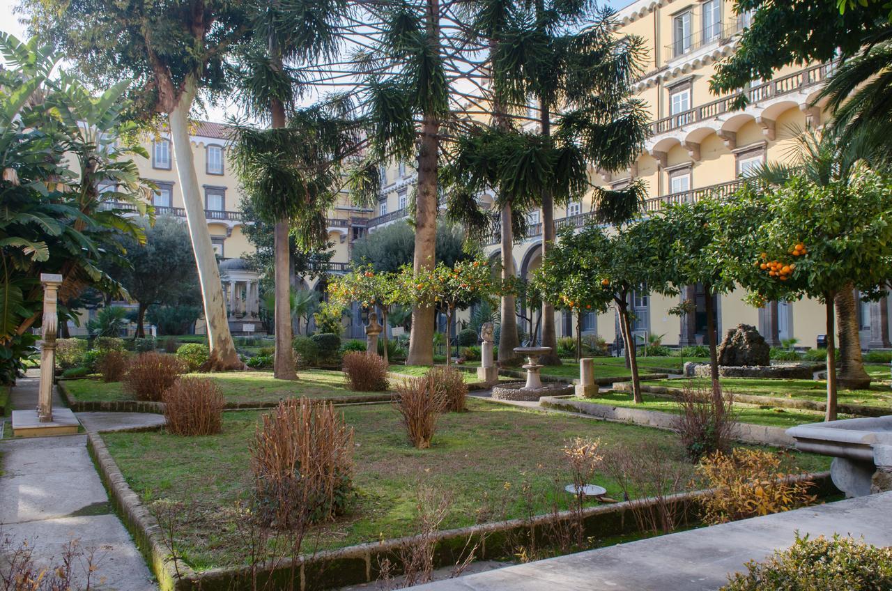 Bed and Breakfast Civico10 Neapol Zewnętrze zdjęcie