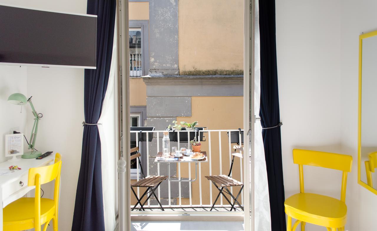 Bed and Breakfast Civico10 Neapol Zewnętrze zdjęcie