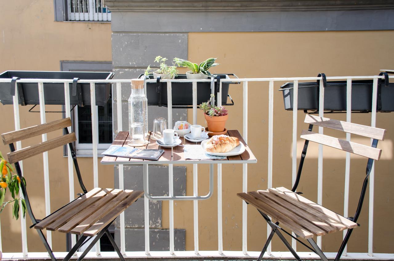 Bed and Breakfast Civico10 Neapol Zewnętrze zdjęcie