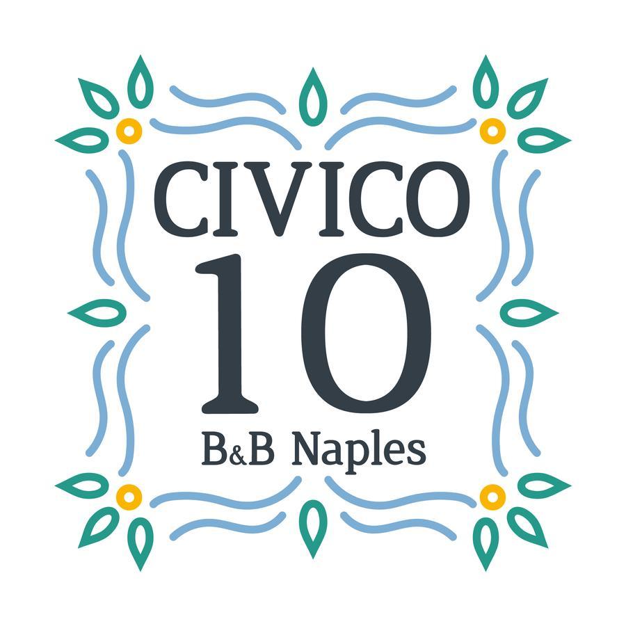 Bed and Breakfast Civico10 Neapol Zewnętrze zdjęcie