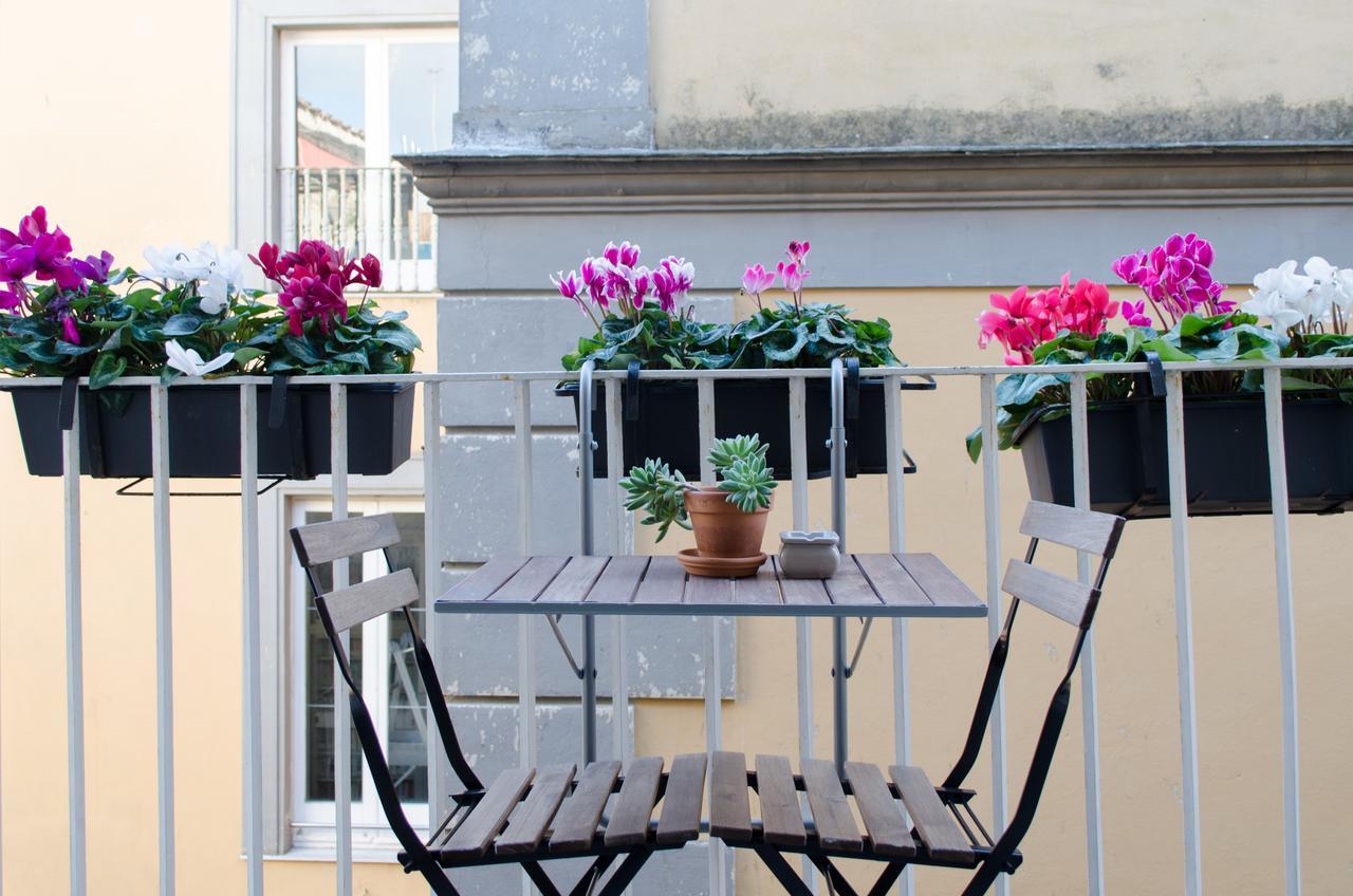 Bed and Breakfast Civico10 Neapol Zewnętrze zdjęcie